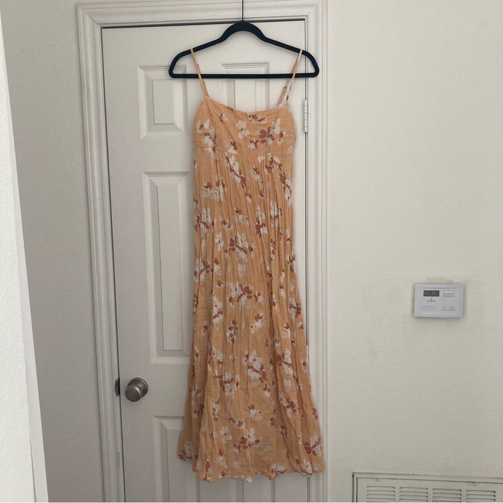 Floral maxi dress